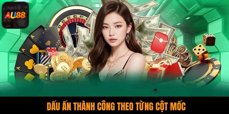 Dấu ấn thành công theo từng cột mốc
