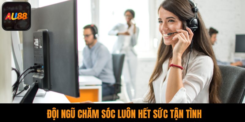 Đội ngũ chăm sóc luôn hết sức tận tình