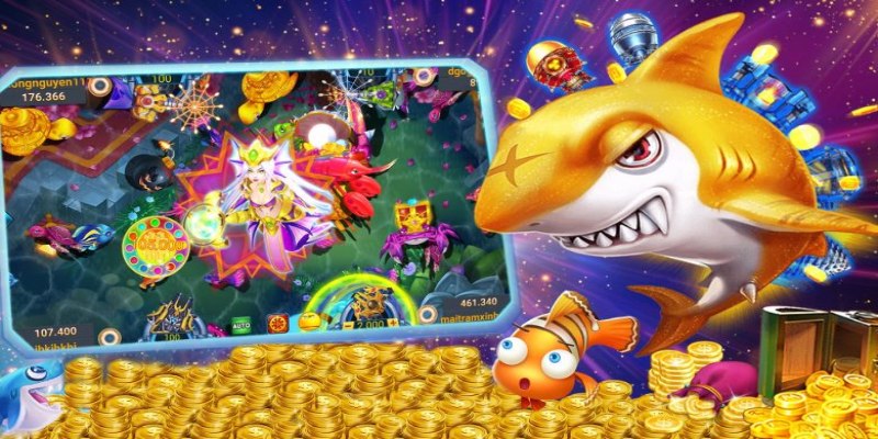 Trải nghiệm những game nổi bật ở bắn cá AU88
